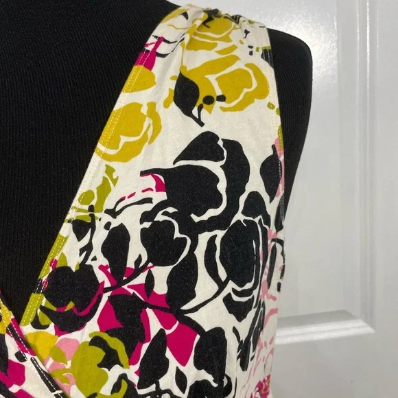 CAbi Multicolor Floral Blouse Size Small CB-60 - Picture 3 of 8